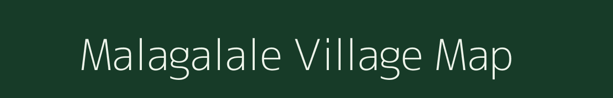 Malagalale village map in Karnataka