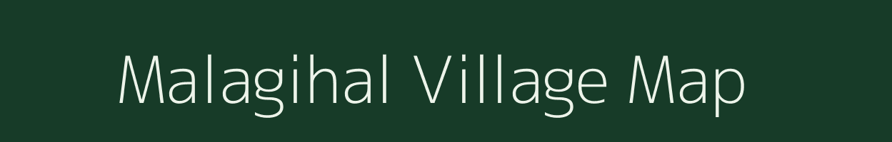 Malagihal village map in Karnataka
