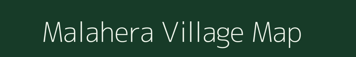 Malahera village map in Rajasthan