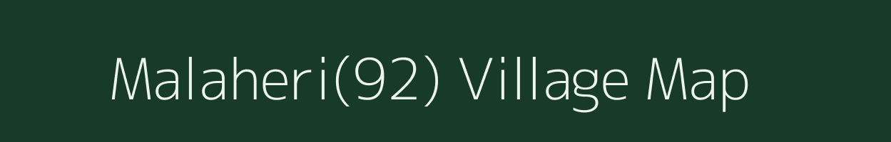 Malaheri(92) village map in Haryana