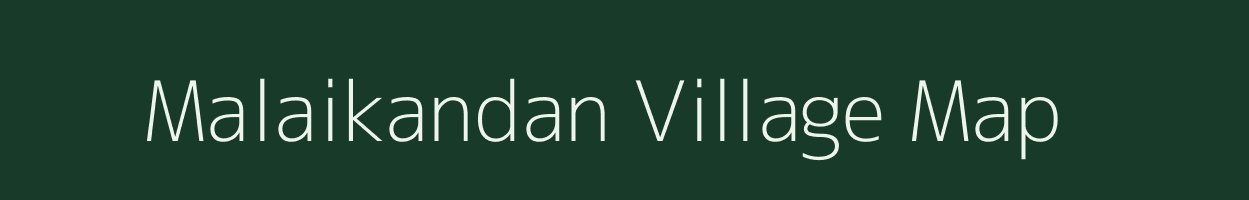 Malaikandan village map in Tamil Nadu