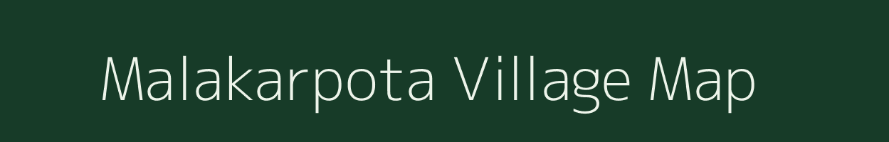 Malakarpota village map in West Bengal