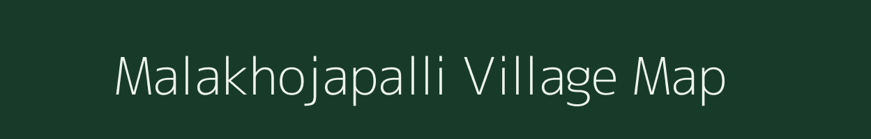 Malakhojapalli village map in Odisha