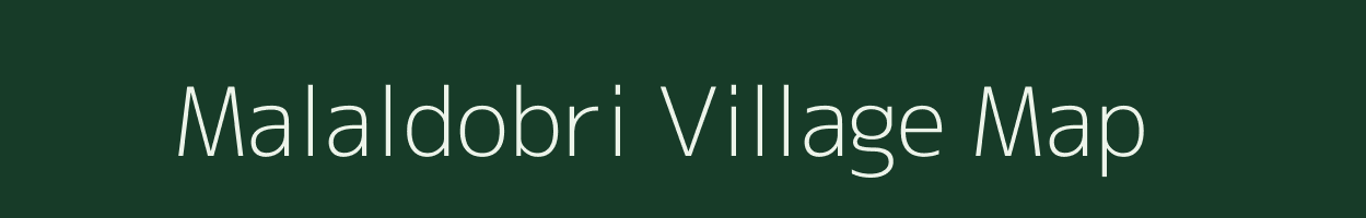 Malaldobri village map in Chhattisgarh