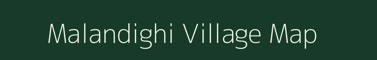 Malandighi village map in West Bengal