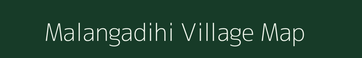 Malangadihi village map in Odisha