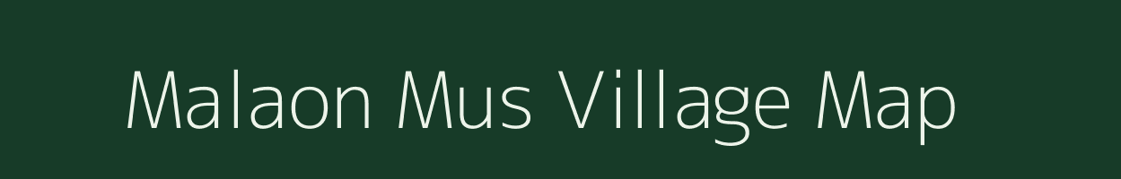 Malaon Mus village map in Uttar Pradesh