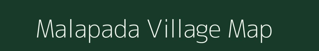 Malapada village map in West Bengal