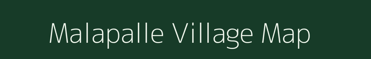 Malapalle village map in Andhra Pradesh