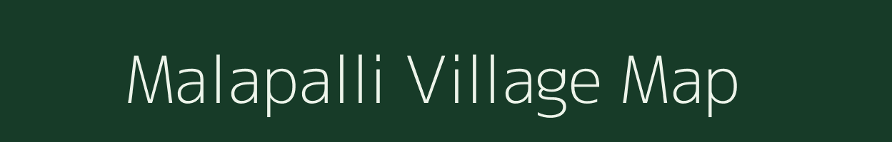 Malapalli village map in Odisha