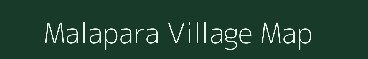 Malapara village map in Odisha