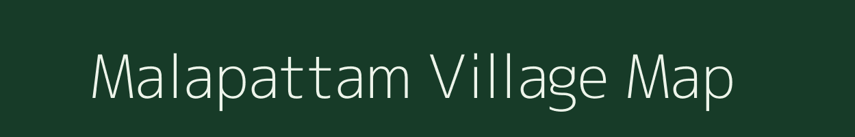 Malapattam village map in Kerala