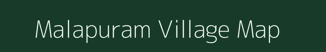 Malapuram village map in Andhra Pradesh