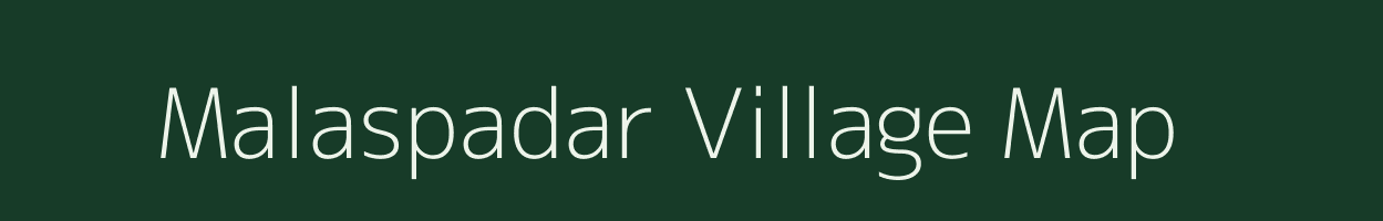 Malaspadar village map in Odisha