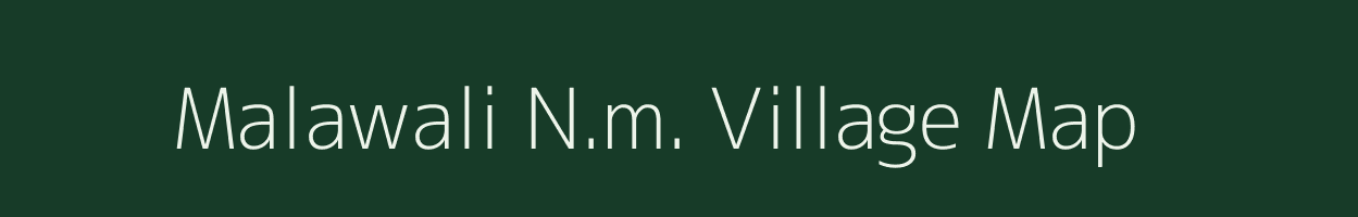 Malawali N.m. village map in Maharashtra