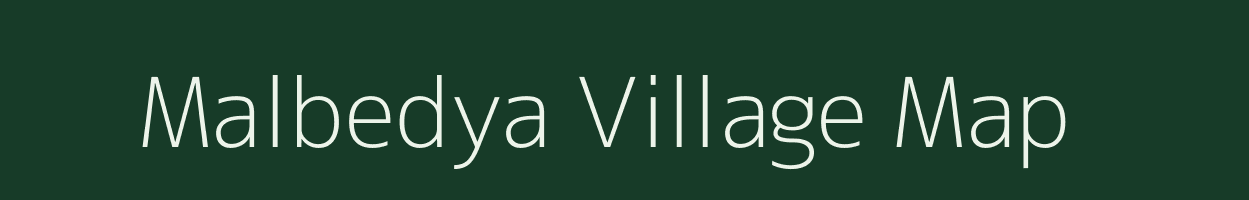 Malbedya village map in West Bengal