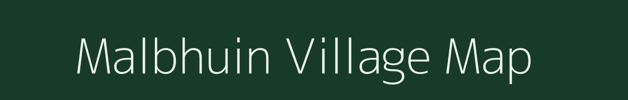 Malbhuin village map in Odisha