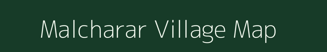 Malcharar village map in West Bengal