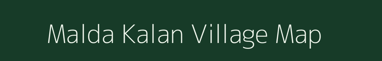 Malda Kalan village map in Chhattisgarh