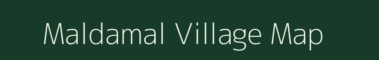 Maldamal village map in Chhattisgarh