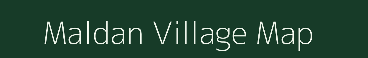 Maldan village map in Maharashtra