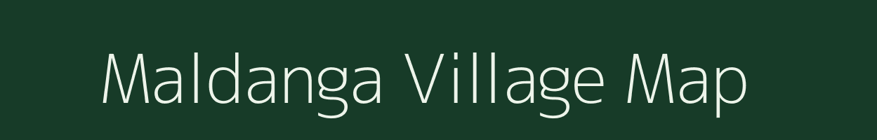 Maldanga village map in West Bengal