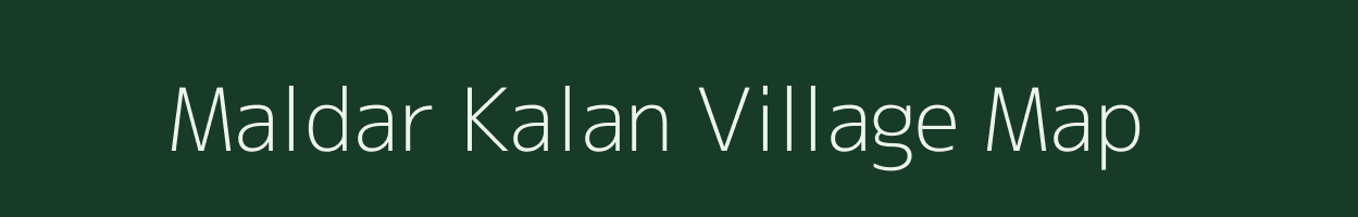 Maldar Kalan village map in Rajasthan