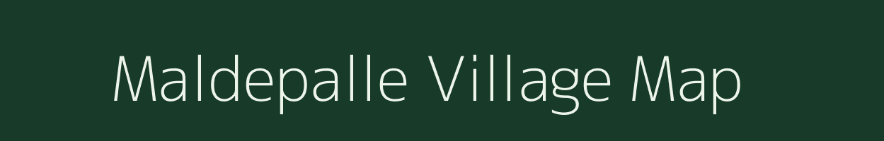 Maldepalle village map in Andhra Pradesh