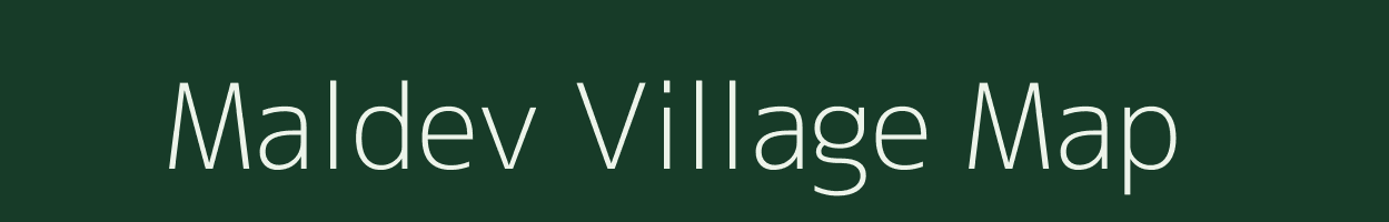 Maldev village map in Maharashtra