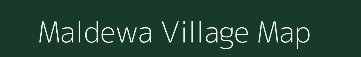 Maldewa village map in Uttar Pradesh