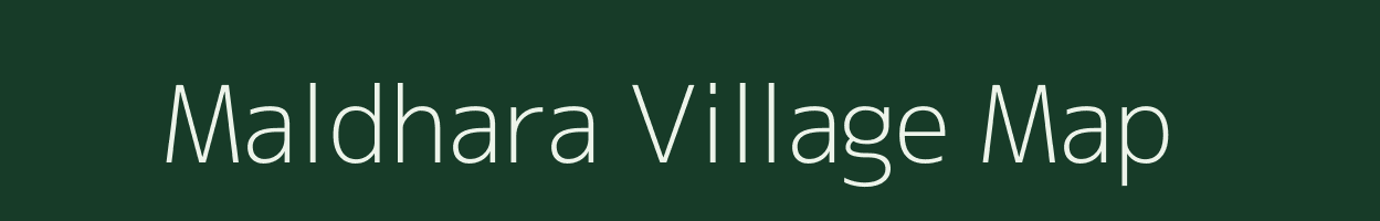 Maldhara village map in Jharkhand