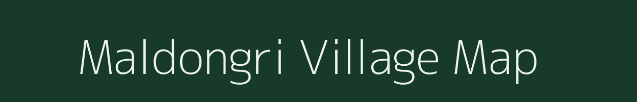 Maldongri village map in Maharashtra