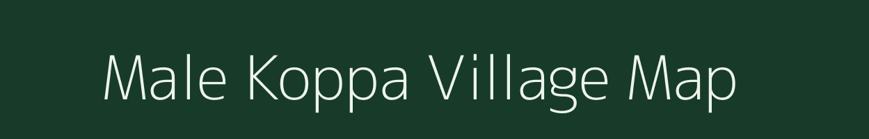 Male Koppa village map in Karnataka