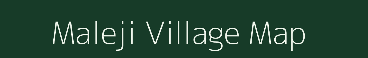 Maleji village map in Uttar Pradesh