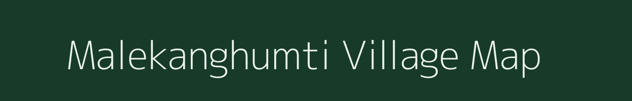 Malekanghumti village map in West Bengal