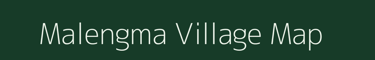 Malengma village map in Meghalaya