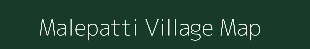 Malepatti village map in Uttar Pradesh