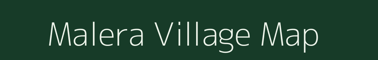 Malera village map in Rajasthan