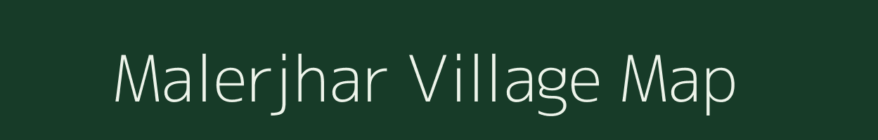 Malerjhar village map in West Bengal