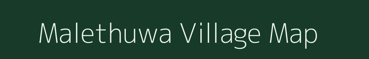 Malethuwa village map in Uttar Pradesh