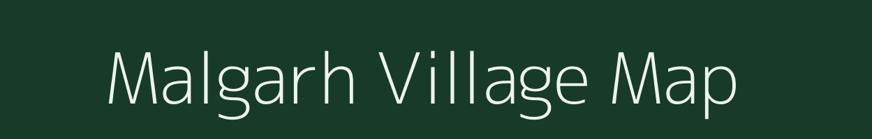 Malgarh village map in Rajasthan