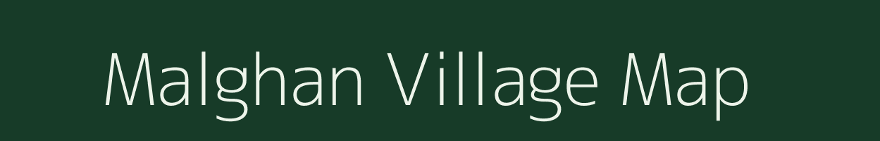 Malghan village map in Madhya Pradesh