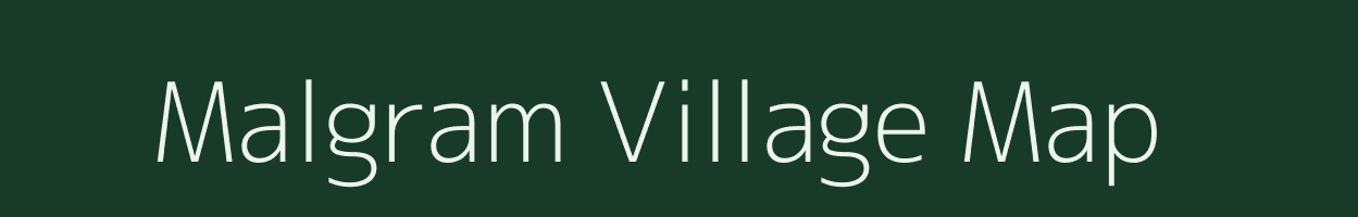 Malgram village map in West Bengal