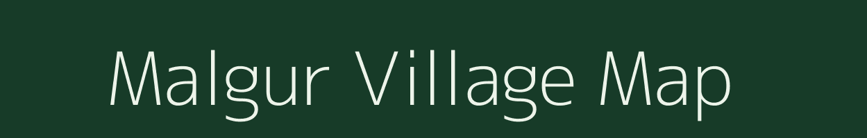 Malgur village map in Uttarakhand