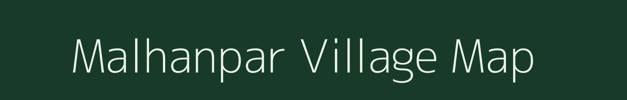 Malhanpar village map in Uttar Pradesh