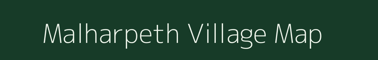 Malharpeth village map in Maharashtra