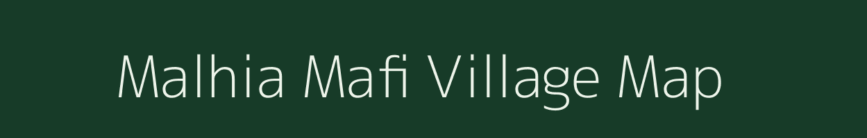 Malhia Mafi village map in Uttar Pradesh