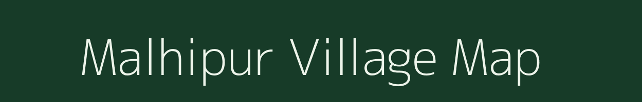 Malhipur village map in Uttar Pradesh