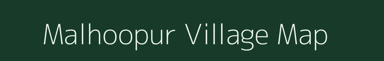 Malhoopur village map in Uttar Pradesh