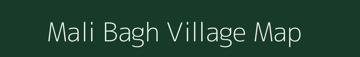 Mali Bagh village map in Jammu & Kashmir
